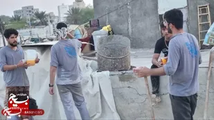 ساعت ۳:۳۸؛ تلخ&zwnj;ترین تصویری که در قشم ماند