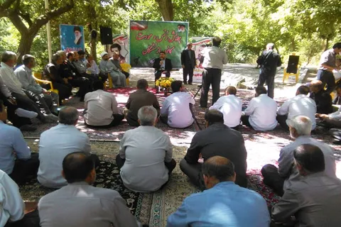 همایش انس و مودت بازنشستگان سپاه ناحیه تویسرکان
