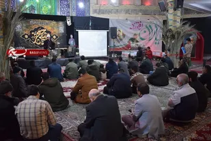 چهارمین سالگرد شهادت شهید مدافع امنیت در شاهین شهر