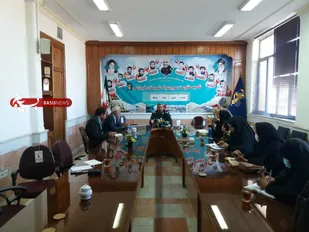 نشست خبری برنامه های هفته بسیج در فردوس برگزار شد