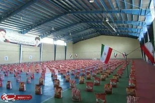 توزیع ۲ هزار بسته معیشتی طی ماه مبارک رمضان در اسدآباد