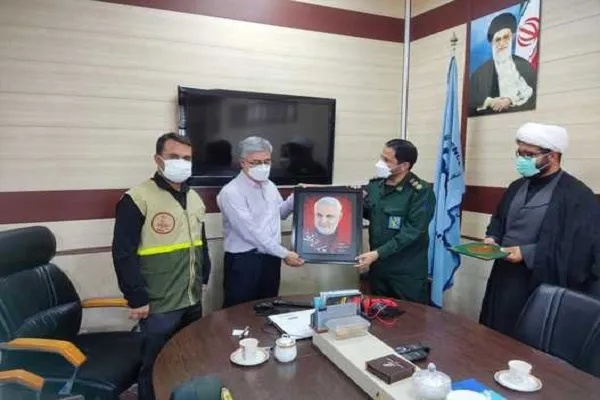 تجلیل از پزشکان و کادر درمان شهرستان جهرم