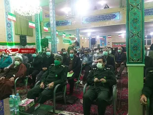 ویژه برنامه دهه فجر در روستای گلعباس پیشوا
