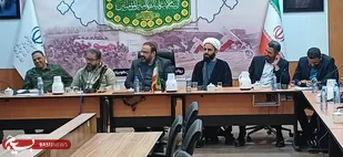 جلسه کارگروه ادارات پیرامون برنامه&zwnj;های سالگرد شهدای خدمت، دهه ولایت و ۱۵ خرداد در هویزه برگزار شد