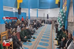 برگزاری مراسم ولادت کریم اهل بیت امام حسن مجتبی (ع) در ماماهان فامنین