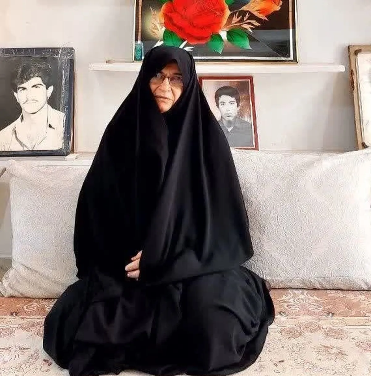 زنان خستگی ناپذیر/
دلی که از شمالی ترین نقطه ایران برای رزمندگان جنوب می تپید