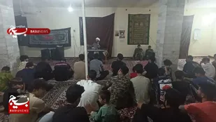 نشست روشنگری با موضوع تحولات منطقه در شهرستان دزپارت برگزارشد