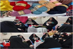پویش زنجیره&zwnj;های مقاومت ویژه جبهه مقاومت در سرخه برگزار شد