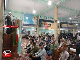 اقامه نماز عید قربان در چناران
