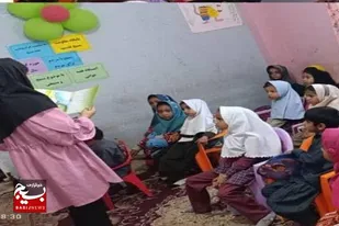 قصه گویی برای نونهالان به مناسبت هفته بسیج
