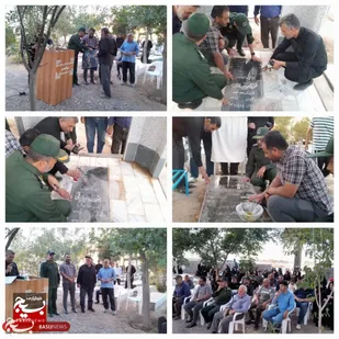 برگزاری برنامه آبروی محله در رؤسای محمدآباد میامی +عکس