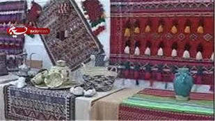 گشایش نمایشگاه صنایعی دستی در مسجد کبود