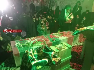 برگزاری یادواره شهدا و تکریم مادران شهدا در پایگاه  شهید بهشتی  کیانشهر