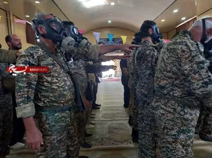 برنامه حفظ انسجام بسیجیان شهرستان فلاورجان برگزار شد