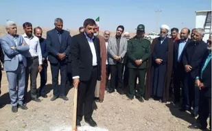 کلنگ زنی بزرگترین مجتمع خدماتی، رفاهی، اقامتی و گردشگری منطقه جنوب خراسان رضوی