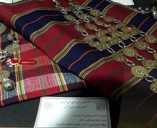 نمایش ۱۰ اثر هنرمندان قزوین در نمایشگاه ملی طراحی صنایع&zwnj;دستی