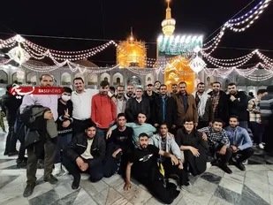 اردوی زیارتی سیاحتی و فرهنگی بسیجیان و رزمندگان گردان ۱۰۱ امام حسین علیه السلام به مشهد مقدس