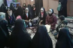 گردهمایی میقات صالحین پایگاه بسیج فاطمه الزهرا (س) خوانسار