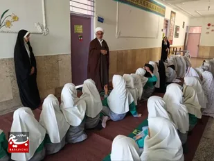 مراسم جشن در مساجد و مدارس شهر وردنجان