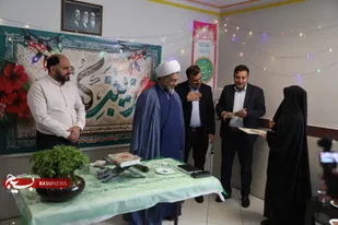 لنز بسیج | قدردانی مسئول نمایندگی ولی فقیه در بسیج از پرستاران و کارکنان مرکز درمانی خاتم&zwnj;الانبیا(ص)