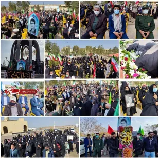 شهید تازه شناسایی شده دانشگاه ازاد اردستان