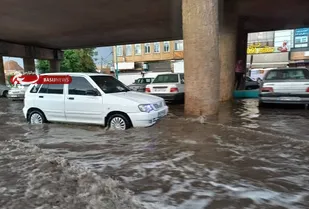 هشدار بارش باران و وقوع سیل در استان یزد