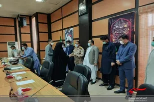 ۳۸ کارمند بسیجی در چابهار تجلیل شدند