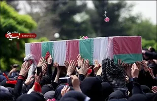 همدان با حضور پیکرهای مطهر شهدا عطرآگین می&zwnj;شود