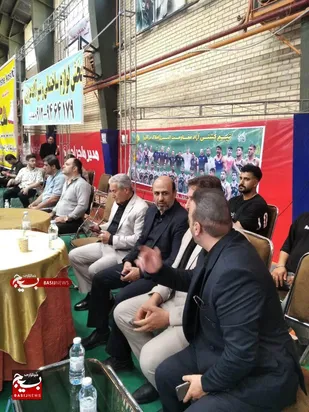 مسابقات نیمه نهایی لیگ دسته اول کشتی کشور برگزار شد+تصاویر