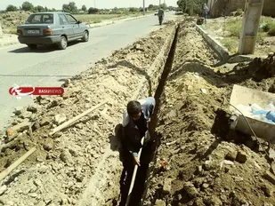 روستای امامزاده ابوالحسن شهرستان ری به شبکه آب شهری پیوست