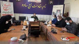 اجرای ۲۰۰ عنوان  برنامه توسط بسیجیان ساوجی