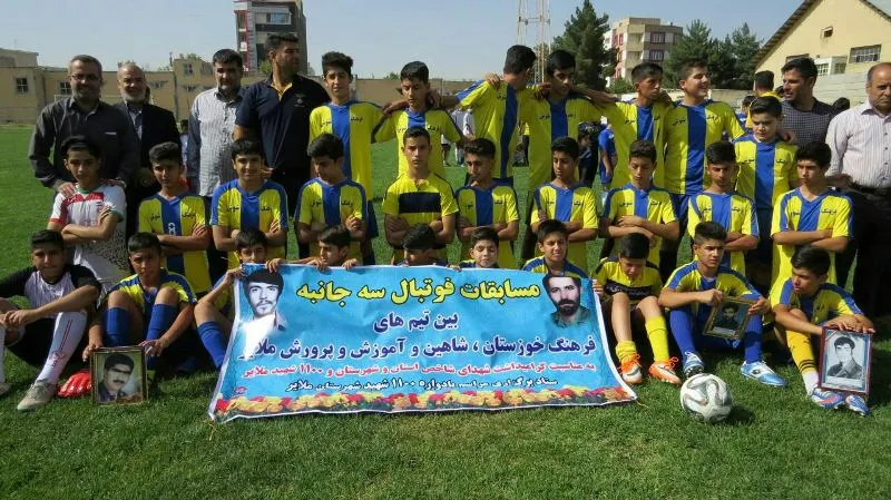 آغاز مسابقات فوتبال گرامیداشت یاد شهید«رسول حیدری» و 1100 شهید ملایر