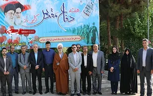 تجدید پیمان مسئولین دانشگاه علوم پزشکی شاهرود با شهدا+ عکس