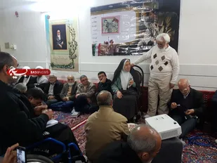 برگزاری مراسم روایتگری در حسینیه شهیدان رضایی بسطام+تصاویر