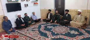 دیدار با خانواده معظم شهید والامقام &laquo;نادرقلی احمدی&raquo; در لردگان