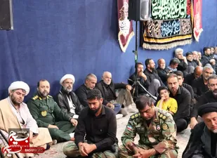 برگزاری مراسم عزاداری نیرو&zwnj;های مسلح شاهرود+ تصاویر