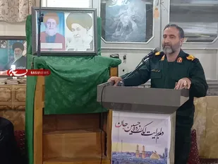 ما  هر چه داریم از مکتب اهل بیت(ع) است/دشمنان به دنبال ضربه زدن به انقلاب اسلامی هستند