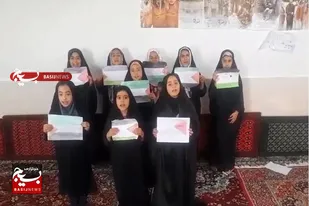 برگزاری پویش &laquo;کبوترهای سرخ&raquo; در اسدآباد و حمایت از کودکان مظلوم غزه