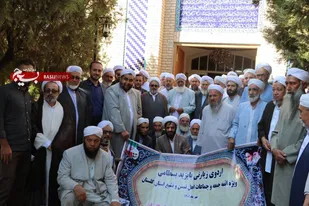 برگزاری اردوی یک روزه علمای اهل سنت استان گلستان به منطقه خرقان بسطام