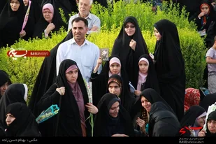 حضور پرشکوه مردم اصفهان در روز عفاف و حجاب - میدان امام خمینی (ره)