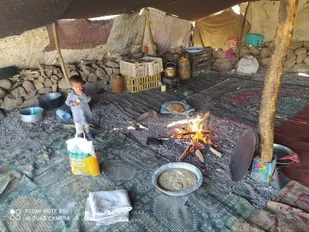 لبیک بسیج به ندای محرومین در هفته دفاع مقدس