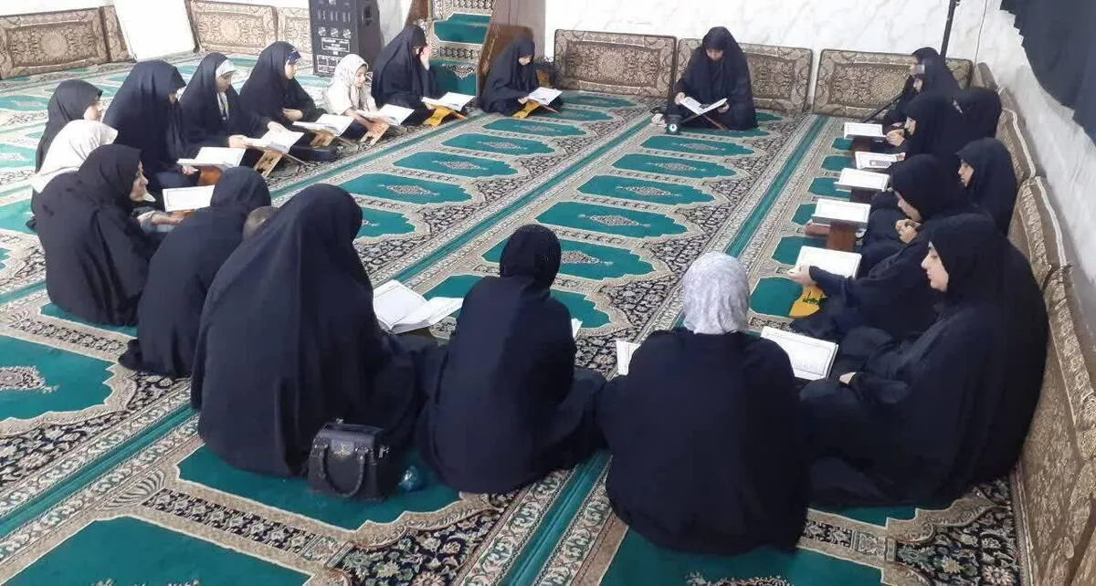 برگزاری جلسات آموزشی طرح «۳ ماهه ۳ جزء + جزء ۳۰» در دارالقرآن‌های هویزه