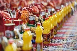 توزیع ۴۶۵ بسته معیشتی توسط پایگاه&zwnj;های حوزه حضرت خدیجه(س) بهار