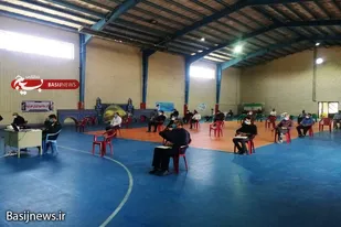همايش گفتمان&zwnj;سازی سند راهبردی اعتلای بسيج در قهاوند