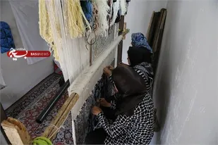 افسون نگاره&zwnj;ها بر قلب فرش اصیل ایرانی در سرکویر استان سمنان