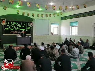 برگزاری مراسم عزاداری هیات عاشقان ثارالله سپاه میامی