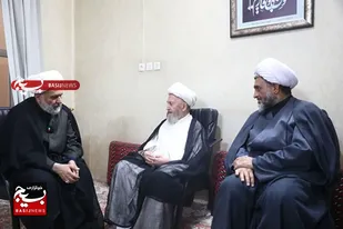 گزارش تصویری| سفر یک&zwnj;روزه حجت&zwnj;الاسلام والمسلمین طائب به شهر مقدس قم و دیدار با مراجع تقلید و علما