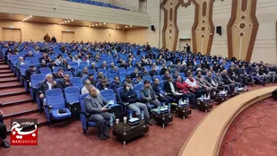 کارگاه آموزشی ویژه عوامل اجرایی انتخابات در شهرستان طرقبه شاندیز