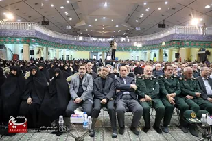 مراسم بزرگداشت شهید مجاهد اسماعیل هنیه در همدان