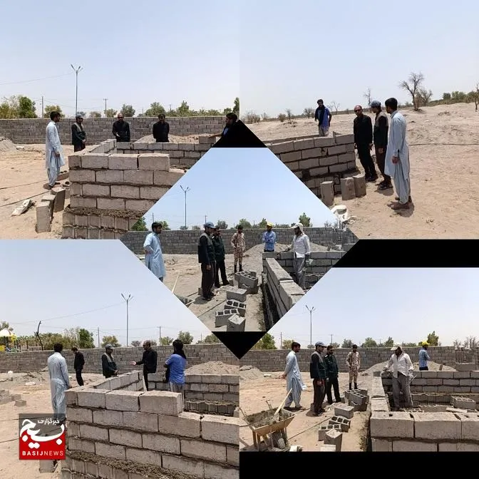 بازدید میدانی مسئولین از اردوی جهادی دانشجویان